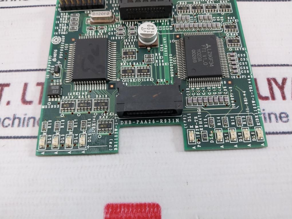 Mitsubishi Electric Fx2N-1Hc (Cpu) Pcb Board