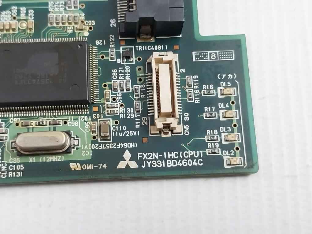Mitsubishi Electric Fx2N-1Hc (Cpu) Pcb For Digital I/O Module Omi-74