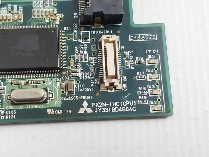 Mitsubishi Electric Fx2N-1Hc (Cpu) Pcb For Digital I/O Module Omi-74
