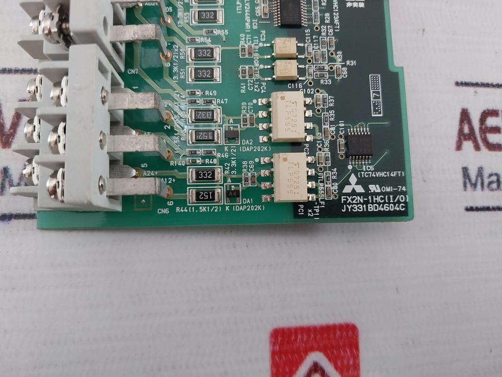 Mitsubishi Electric Fx2n-1hc (I/o) Printed Circuit Board