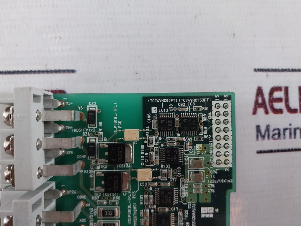 Mitsubishi Electric Fx2n-1hc (I/o) Printed Circuit Board