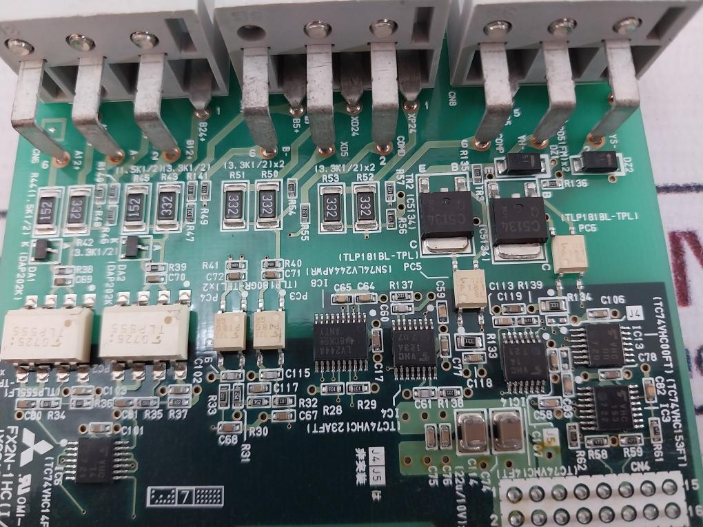 Mitsubishi Electric Fx2n-1hc (I/o) Printed Circuit Board