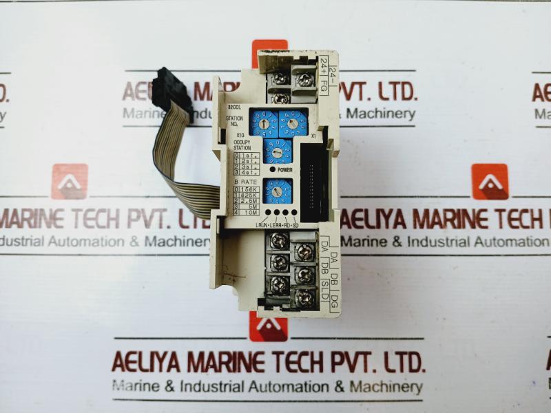 Mitsubishi Electric Fx2N-32Ccl Programmable Communication Module Dc24V V1.01