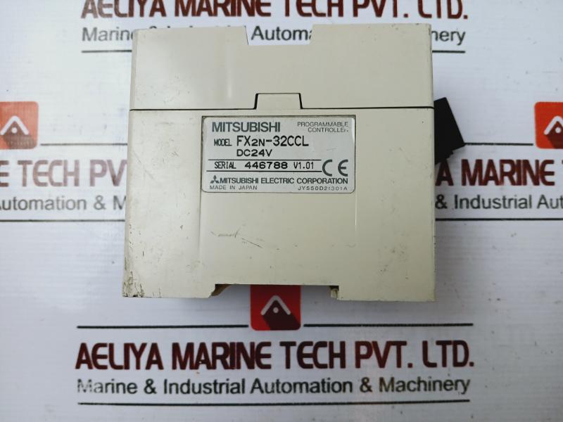 Mitsubishi Electric Fx2N-32Ccl Programmable Communication Module Dc24V V1.01