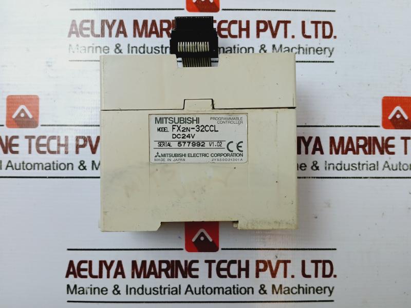 Mitsubishi Electric Fx2N-32Ccl Programmable Controller Dc24V V1.02 Jy550D21301A