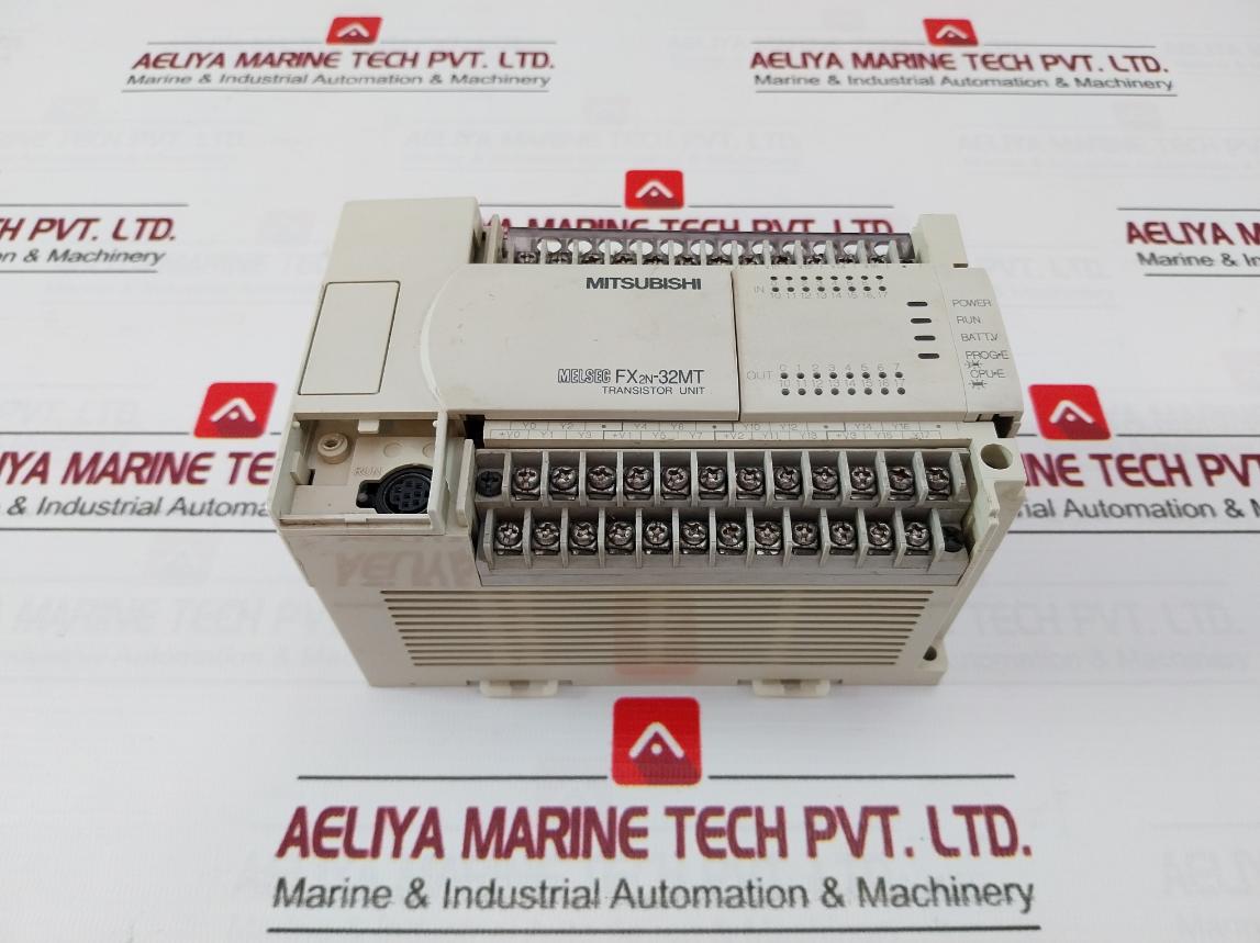 Mitsubishi Electric Fx2N-32Mt-ess/Ul Programmable Controller 100-240Vac