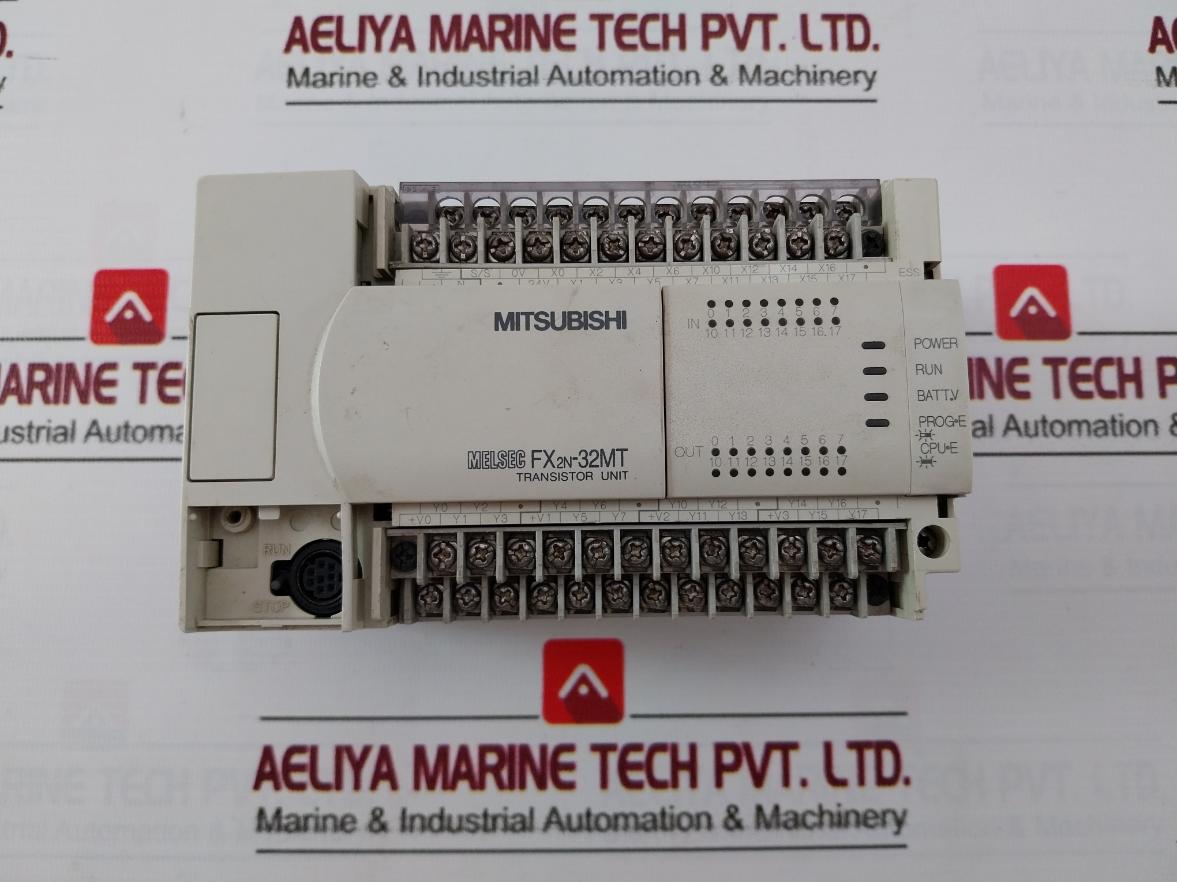 Mitsubishi Electric Fx2N-32Mt-ess/Ul Programmable Controller 100-240Vac