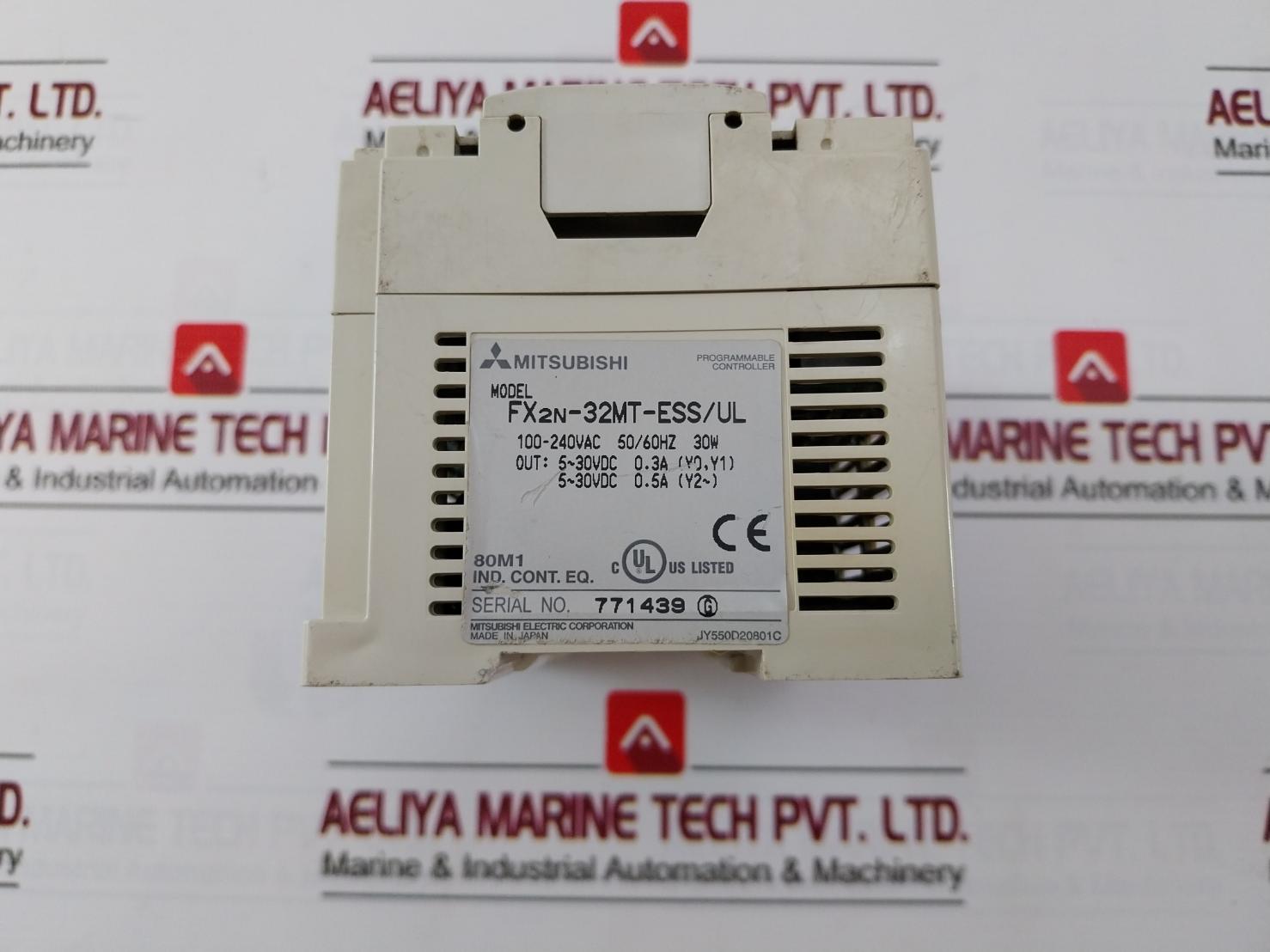 Mitsubishi Electric Fx2N-32Mt-ess/Ul Programmable Controller 100-240Vac