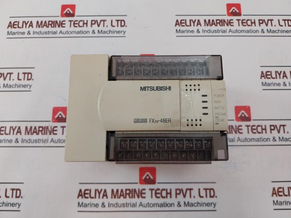 Mitsubishi Electric Fx2N-48Er Programmable Controller