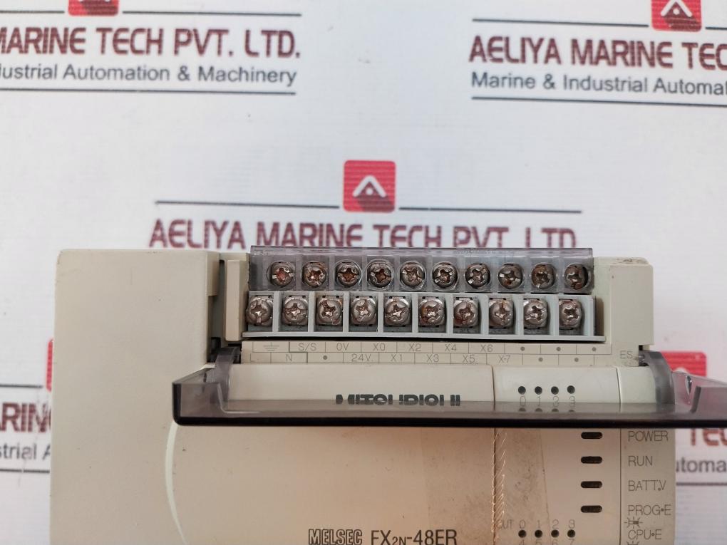 Mitsubishi Electric Fx2N-48Er Programmable Controller