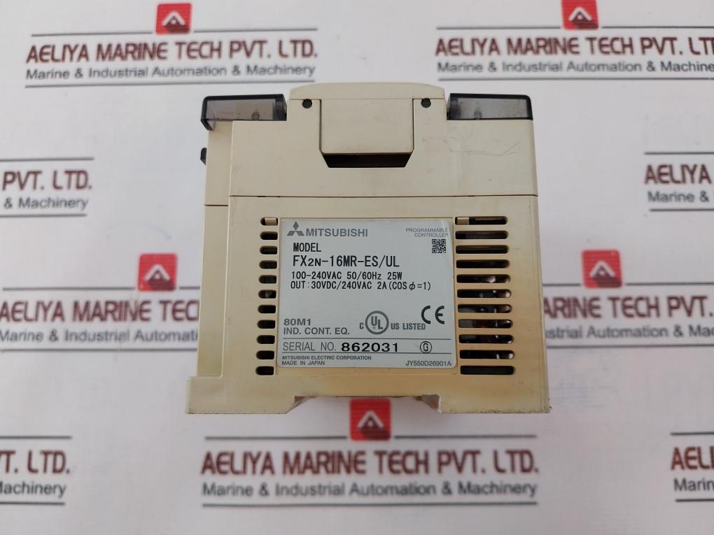 Mitsubishi Electric Fx2N-48Er Programmable Controller