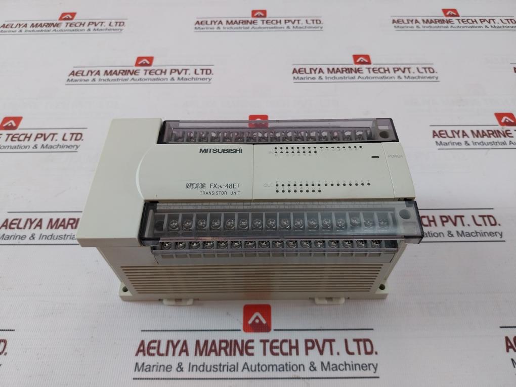 Mitsubishi Electric Fx2N-48Et-ess/Ul Plc Compact Extension Unit 100-240Vac 35W