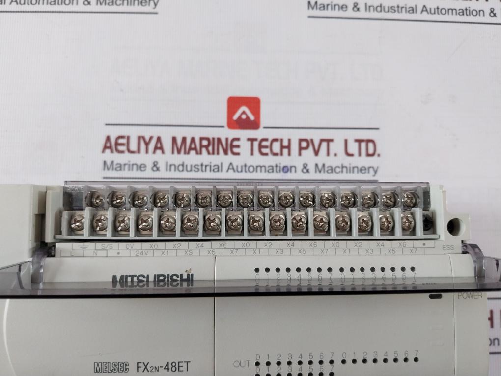 Mitsubishi Electric Fx2N-48Et-ess/Ul Plc Compact Extension Unit 100-240Vac 35W