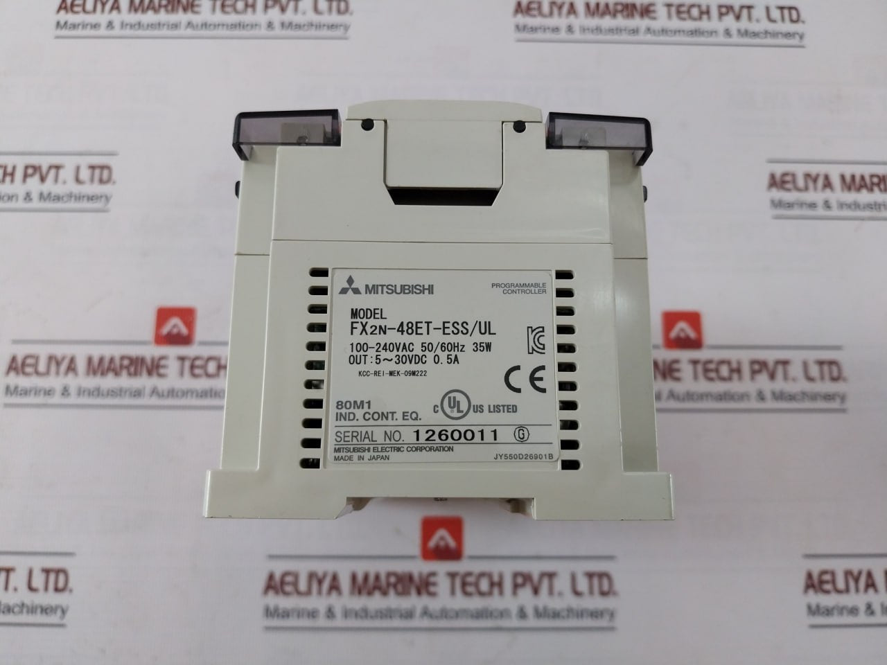 Mitsubishi Electric Fx2N-48Et-ess/Ul Plc Compact Extension Unit 100-240Vac 35W