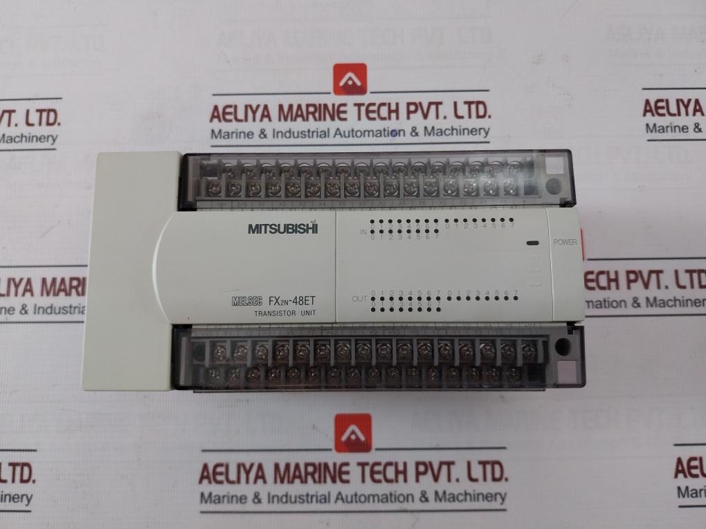 Mitsubishi Electric Fx2N-48Et-ess/Ul Plc Compact Extension Unit 100-240Vac 35W