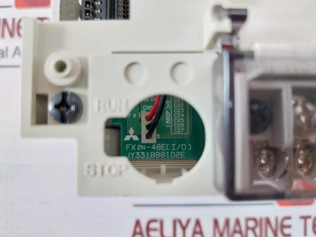 Mitsubishi Electric Fx2N-48Et-ess/Ul Plc Compact Extension Unit 100-240Vac 35W