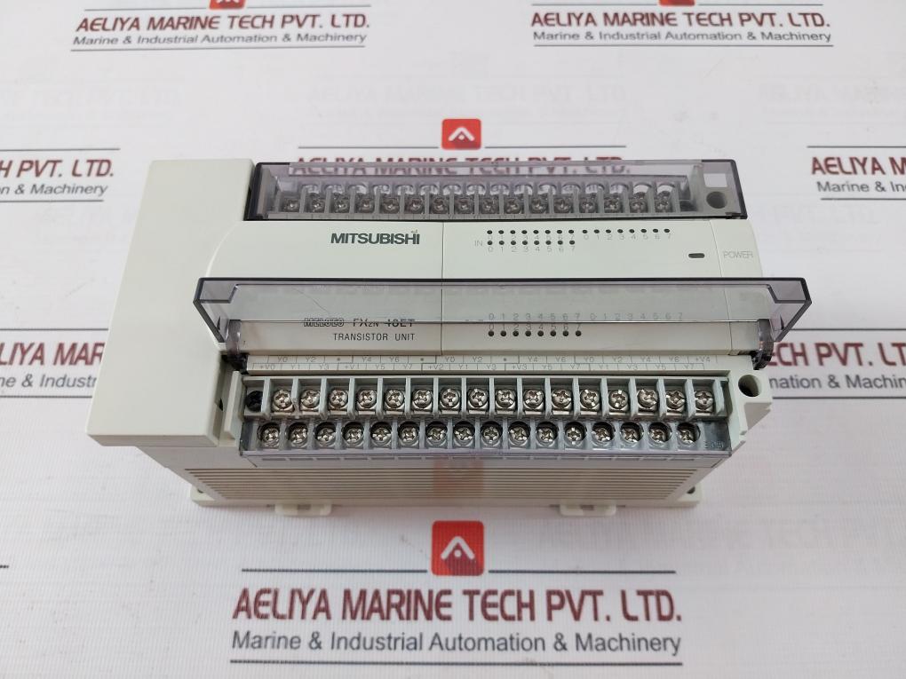 Mitsubishi Electric Fx2N-48Et-ess/Ul Plc Compact Extension Unit 100-240Vac 35W