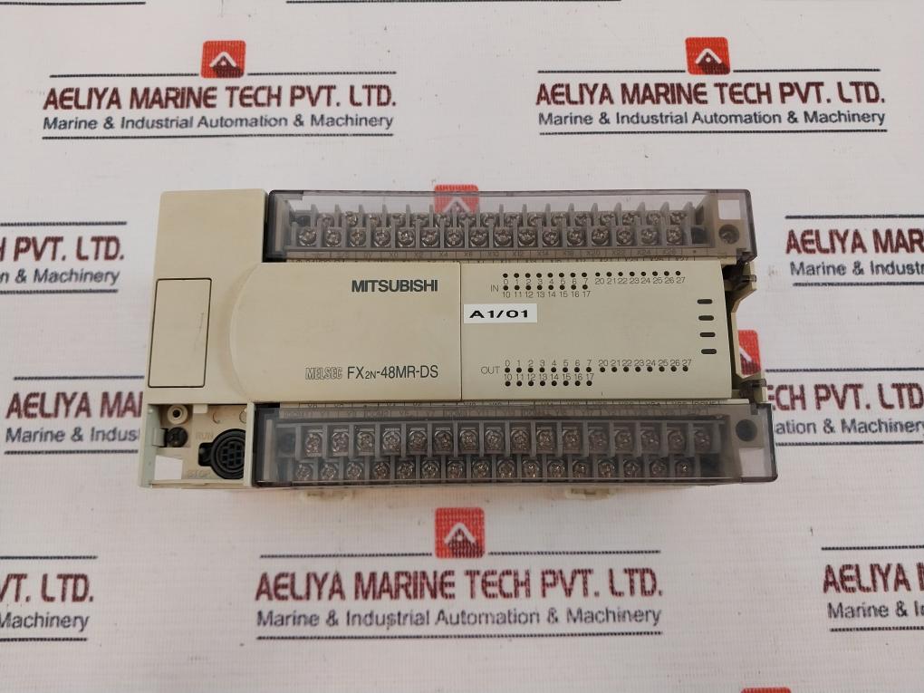 Mitsubishi Electric Fx2N-48Mr-ds Programmable Controller