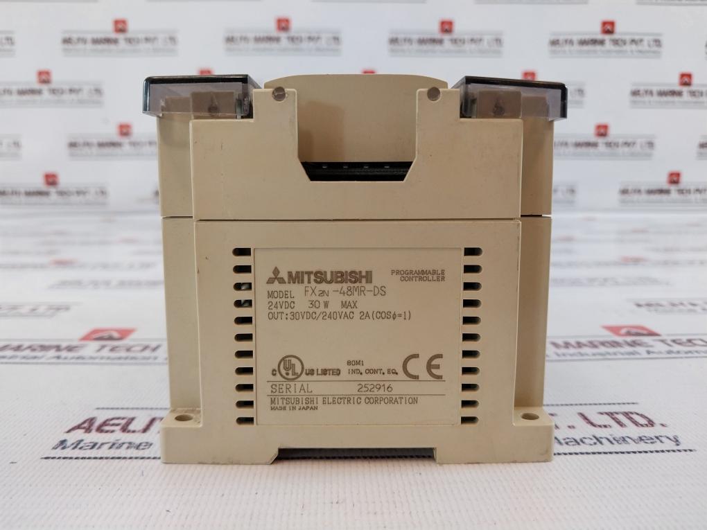 Mitsubishi Electric Fx2N-48Mr-ds Programmable Controller