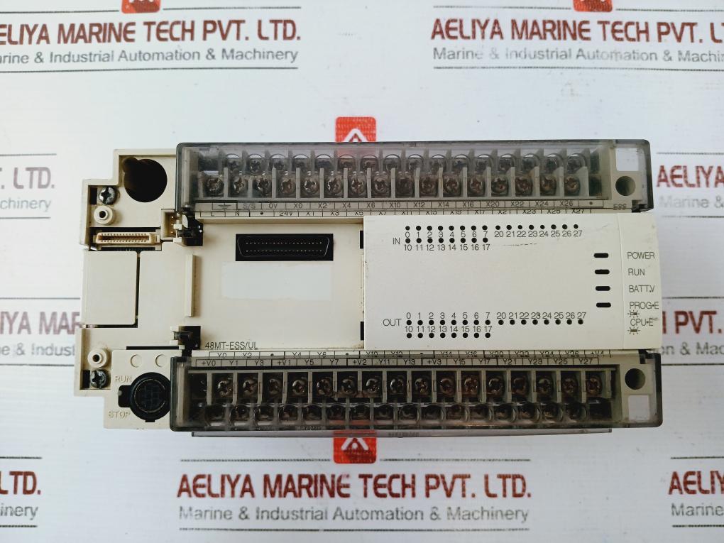 Mitsubishi Electric Fx2N-48Mt-ess/Ul Plc Programmable Controller, 48Mt-ess/Ul