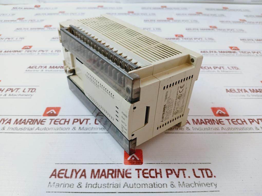 Mitsubishi Electric Fx2N-48Mt-ess/Ul Plc Programmable Controller, 48Mt-ess/Ul