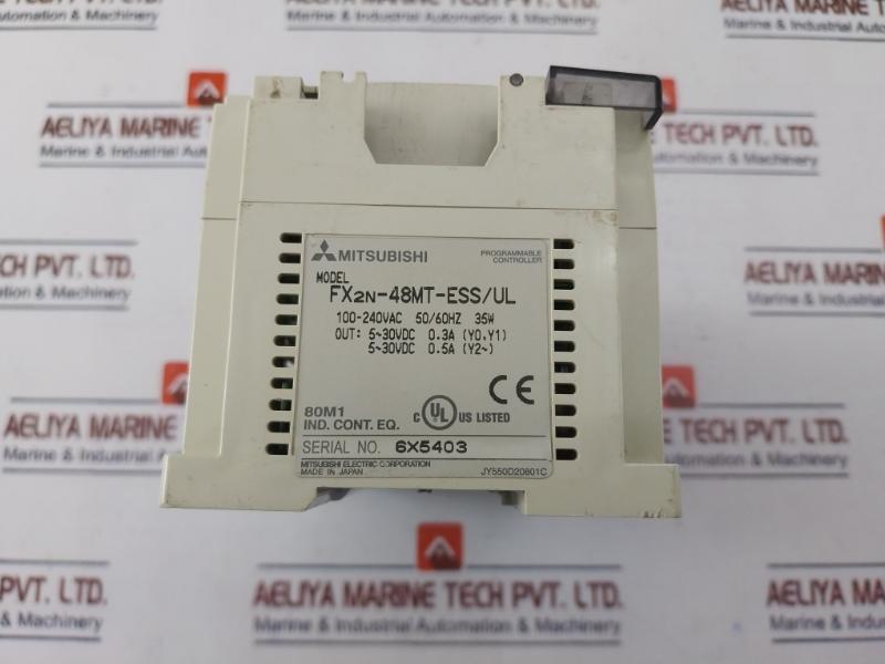 Mitsubishi Electric Fx2N-48Mt-ess/Ul Programmable Logic Controller Unit