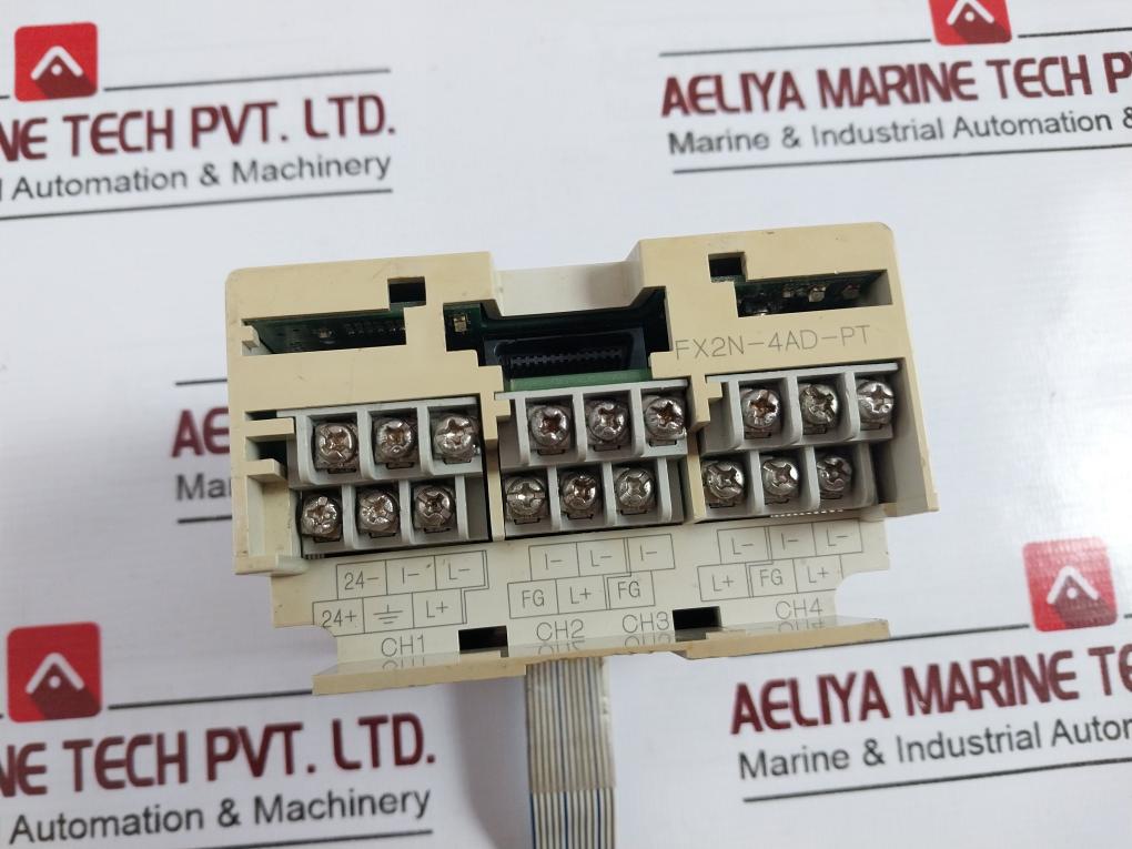 Mitsubishi Electric FX2N-4AD-PT PLC Modular extension unit JY550D20801C