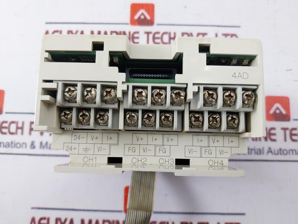 Mitsubishi Electric Fx2N-4Ad Programmable Controller Special Function Block