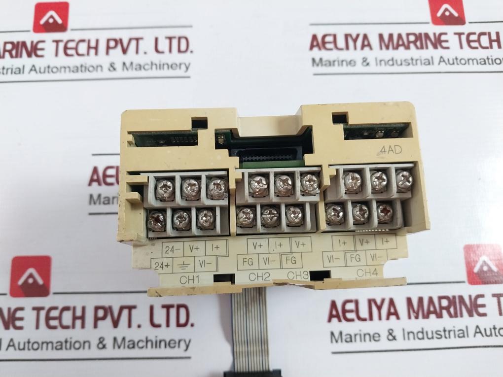 Mitsubishi Electric Fx2N-4Ad Programmable Controller, 24Vdc, 4.00