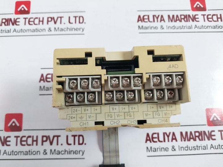 Mitsubishi Electric Fx2N-4Ad Programmable Controller, 24Vdc, 4.00