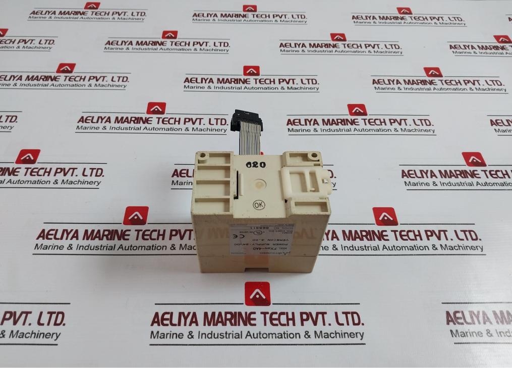Mitsubishi Electric Fx2N-4Ad Programmable Controller, 24Vdc, 4.00