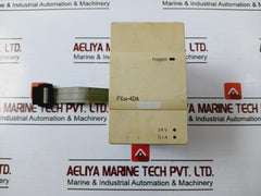 Mitsubishi Electric Fx2N-4Da Analog Output Block Jy550D2080C