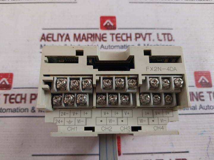 Mitsubishi Electric Fx2N-4Da Programmable Controller Dc24V