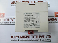 Mitsubishi Electric Fx2N-5A Analog Input /Output Block Jy550D20801C 24Vdc