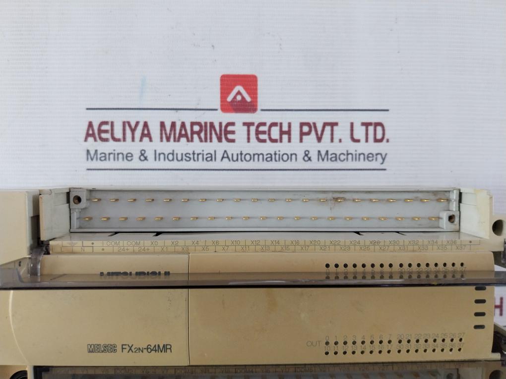 Mitsubishi Electric Fx2N-64Mr-001 Programmable Controller Ac 85~264V 50/60Hz 60V