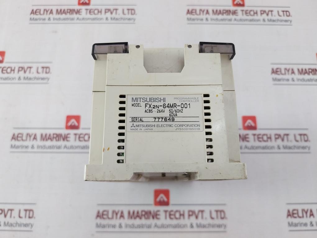 Mitsubishi Electric Fx2N-64Mr-001 Programmable Controller Ac 85~264V 50/60Hz 60V