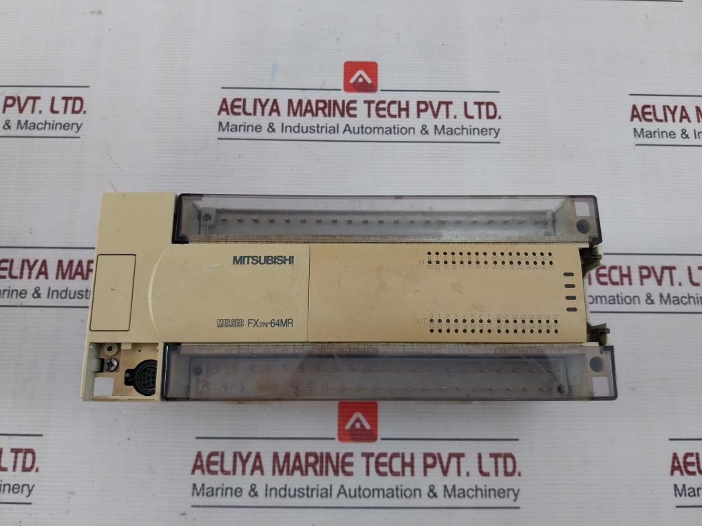 Mitsubishi Electric Fx2N-64Mr-001 Programmable Controller Ac 85~264V 50/60Hz 60V