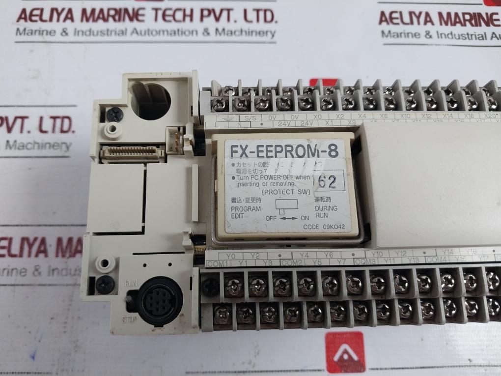 Mitsubishi Electric Fx2N-64Mr-es/Ul Transistor Outputs Base Unit Jy550D20801C