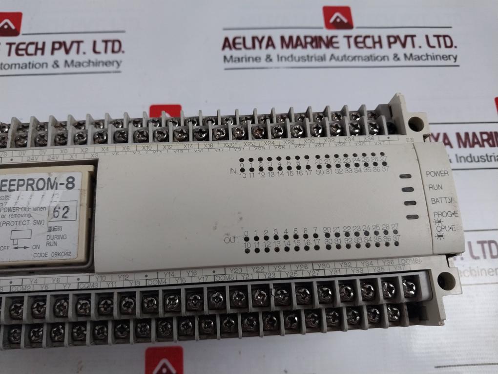 Mitsubishi Electric Fx2N-64Mr-es/Ul Transistor Outputs Base Unit Jy550D20801C