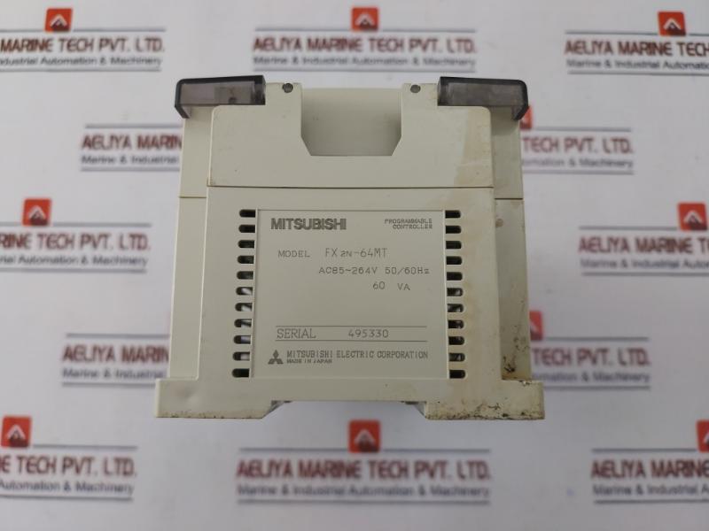 Mitsubishi Electric Fx2N-64Mt Mixed/Combined Digital Input-output Unit Module