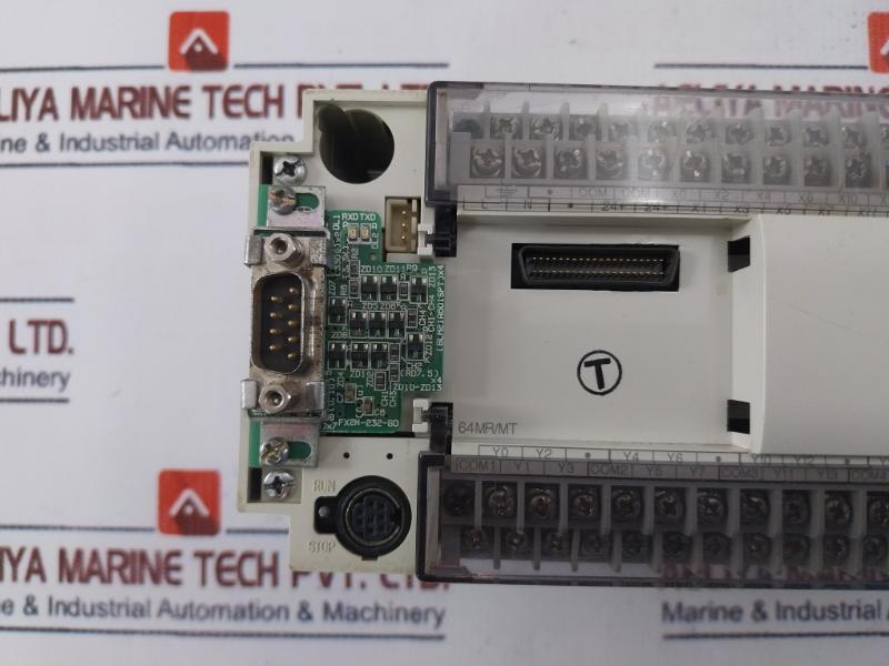 Mitsubishi Electric Fx2N-64Mt Mixed/Combined Digital Input-output Unit Module