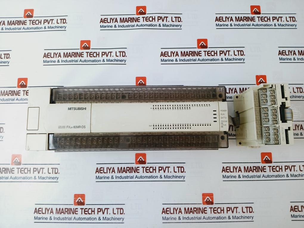 Fx2n Mitsubishi Electric Fx2N-80Mr-ds Programmable Controller Fx2N-4Ad ...