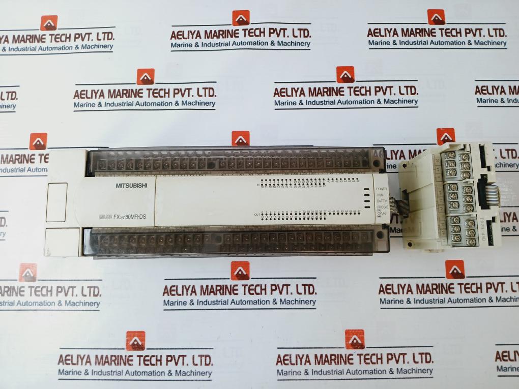 Mitsubishi Electric Fx2N-80Mr-ds Programmable Controller Fx2N-4Ad