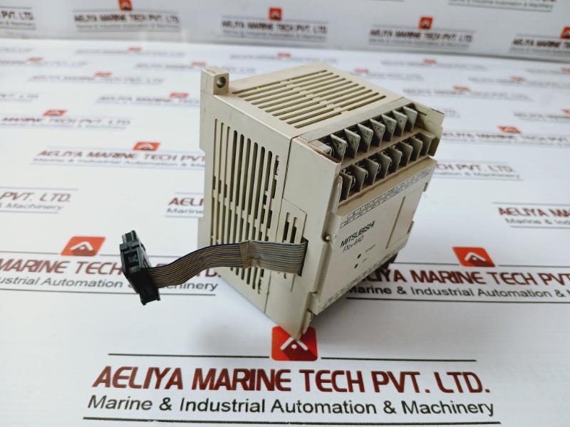 Mitsubishi Electric Fx2N-8Ad Analog Input Programmable Controller Block V1.23