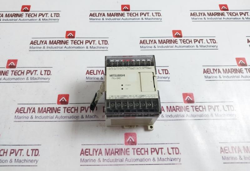 Mitsubishi Electric Fx2N-8Ad Programmable Controller 24Vdc