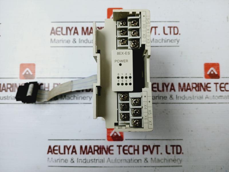 Mitsubishi Electric Fx2N-8Ex-es/Ul Plc Expansion Module 24Vdc 5Ma