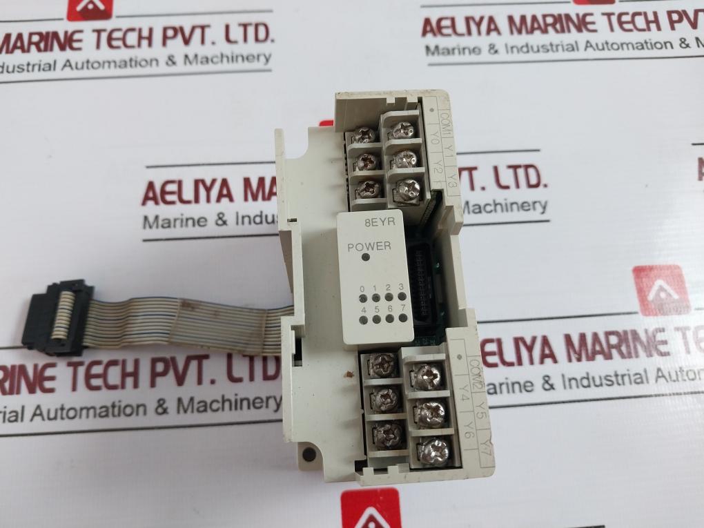 Mitsubishi Electric Fx2N-8Eyr-es/Ul 8 Relay Output Modular Extension Unit