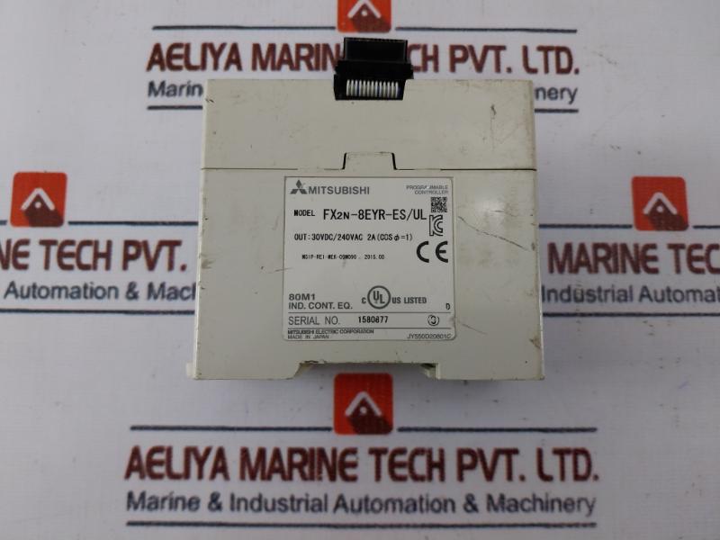 Mitsubishi Electric Fx2N-8Eyr-es/Ul Programmable Controller Module Y309C30672B