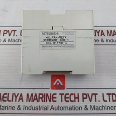 Mitsubishi Electric Fx2N-8Eyr Plc Digital I/O Module Dc30V/Ac250V 2A