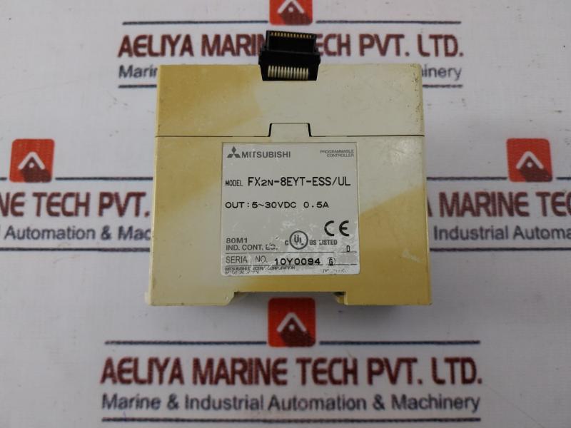 Mitsubishi Electric Fx2N-8Eyt-ess/Ul Plc Expansion Module Y309C30672B 8Eyt-ess
